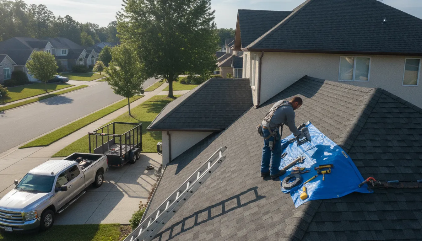 Trusted Roofing for Laurel Hill Homes & Businesses
